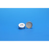 Emerald Scientific 20mm Aluminum Crimp Seals for Headspace Vial, Silicone/PTFE Septa, 1,000/case