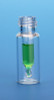 Emerald Scientific 300uL Interlocked R.A.M. Large Opening Screw-Top Autosampler Vials, Clear, 100pk