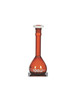 VOLUMETRIC FLASKS, CLASS A, SNAP CAP, BATCH CERTIFIED, QR-CODED, 50ML