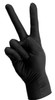 Derma2 Nitrile Exam Gloves, Medium, Black, 200/box, 10 boxes/case
