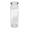 Emerald Scientific 20mL Headspace Vial,  23 x 75 Flat Bottom, 20mm Beveled Crimp Top, Clear, 1,000/cs