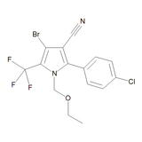 Chlorfenapyr 1000ug/mL in Acetone, 1mL