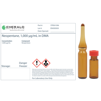 OR Residual Solvents Single - Neopentane 1,000ug/mL in DMA