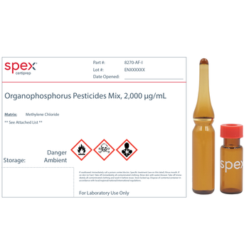 Long List Appendix IX, Organophosphorus Pesticides Mix, 1mL