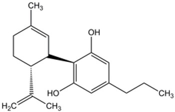 Cannabidivarin solution (CBDV), 1.0 mg/mL in methanol, ampule of 1 mL, certified reference material, Cerilliant