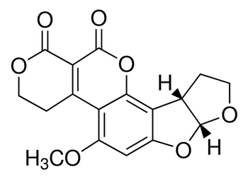 Aflatoxin G2 solution certified reference material, 3 ug/mL in benzene:acetonitrile (98:2), ampule of 1 mL