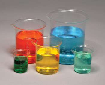 PLASTIC BEAKER SET OF 5, PMP