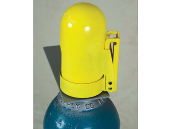 Safety Snap Cap for Gas Cylinders High Pressure-Fine Thread