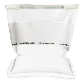 Whirl-Pak Filter Sterile Bags - 55 oz. (1,627 ml) - Box of 250