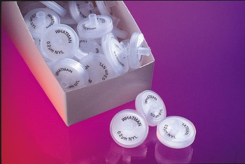 Whatman Syringe Filter, GD/X 25mm, Non-Sterile, 0.45um Pore Size, Polytetrafluoroethylene (PTFE), 150/pk