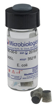 Aspergillus terreus derived from ATCC 1012, LYFO DISK, by Microbiologics