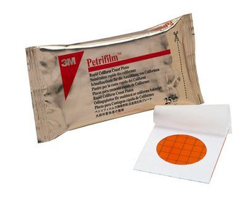 3M Petrifilm Rapid Coliform Count Plates 6412, 500/cs