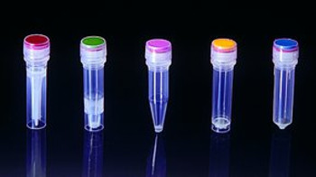 Corning Cryogenic Vial with Washer assorted colors cap, sterile, 50 Each
