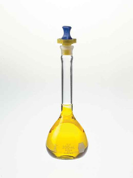 Kimax Class A Volumetric Flasks with Polyethylene Stopper (2000mL)