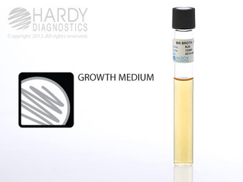 BHI (Brain Heart Infusion) Broth, 10ml, order by the package of 20, by Hardy Diagnostics