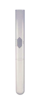 Kimble 45071-10 KIMAX 16 x 150mm Milk Testing Culture Tube, Graduated with Plain Rim & Marking Spot, 10mL, Disposable Boroslicate Glass, 72pk