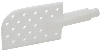 Stir Blade Perforated, HDPE