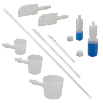 Complete Liquid Sampling & Stirring Kit, HDPE