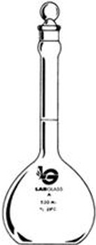Class A Volumetric Flask 1mL with ST8 Stopper (Not Volumetric Shaped)