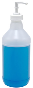 Kartell Pump Dispensing Bottle, HDPE 500mL (Case of 5)