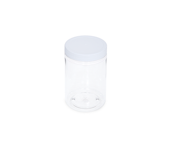 25oz PET jars (set of four)