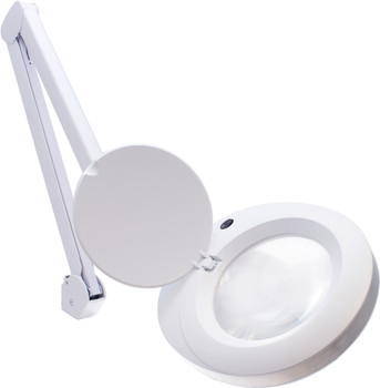 ProVue SuperSlim LED Magnifying Lamp 8-Diopter