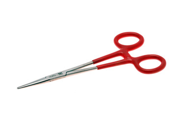 Hemostat  Straight | 6in with Plastic Coated Handle