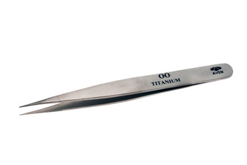 Aven Titanium Tweezers OOD