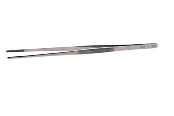 Aven 12in  Forceps with Straight Serrated Tips