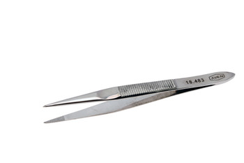 Aven 3in  Sharp Tweezers