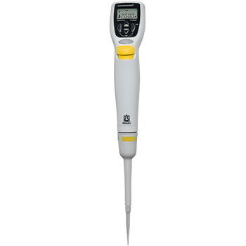 Transferpette Electronic Pipette, 10-200uL, Without Charger