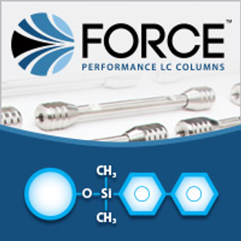 Force Biphenyl, 3um, 50 x 2.1mm LC Column, 1EA