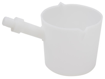 Beaker Double Spouted, HDPE, 1000ml