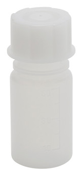 Kartell Graduated Bottles Grad WM LDPE, LDPE 50mL, Case of 100