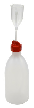 Kartell Adjustable Volume Bottle, LDPE/PMP, 500mL bottle 5-25 cup CS/10