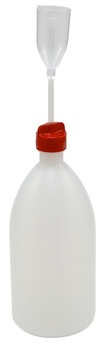 Kartell Adjustable Volume Bottle, LDPE/PMP, 1000mL 5-25 cup CS/10