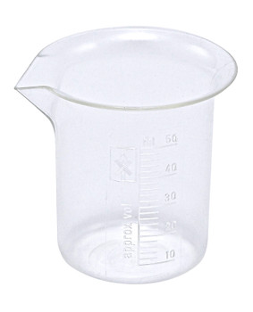 Kartell Griffin Style Beaker, PMP, 50mL CS/40