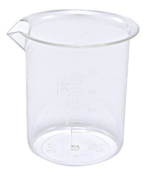 Kartell Griffin Style Beaker, PMP, 250mL CS/40