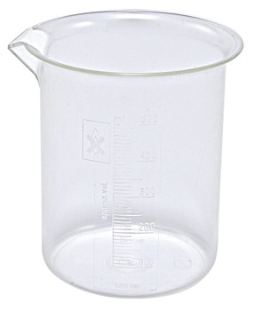 Kartell Griffin Style Beaker, PMP, 500mL CS/36