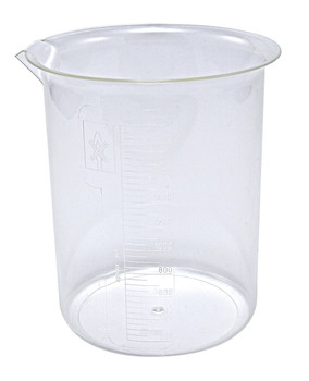 Kartell Griffin Style Beaker, PMP, 2000mL CS/4