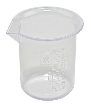 Kartell Griffin Style Beaker, PP, 100mL CS/40