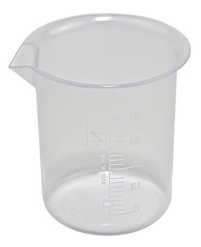 Kartell Griffin Style Beaker, PP, 250mL CS/40