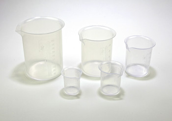 Kartell Griffin Style Beaker Set, PP Set All