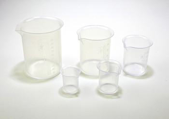 Kartell Griffin Style Beaker Set, PMP Set All