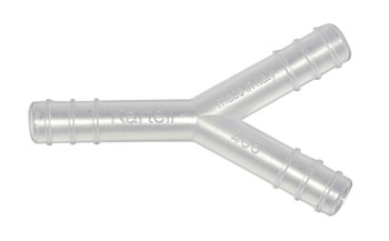 Kartell Y Tubing Connector, PP, 8mm CS/100