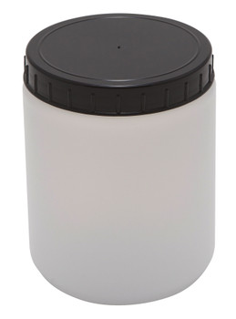 Kartell Cylindrical Jar with Screw Cap, HDPE, 250mL