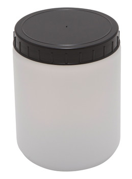 Kartell Cylindrical Jar with Screw Cap, HDPE, 500mL