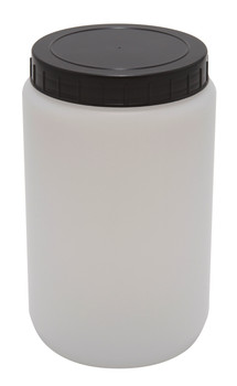 Kartell Cylindrical Jar with Screw Cap, HDPE, 1500mL