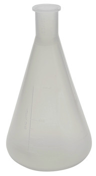 Kartell Erlenmeyer Flask, PP, 500mL CS/4