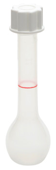 Kartell Volumetric Flask with Screw Closure, 25mL CS/5
